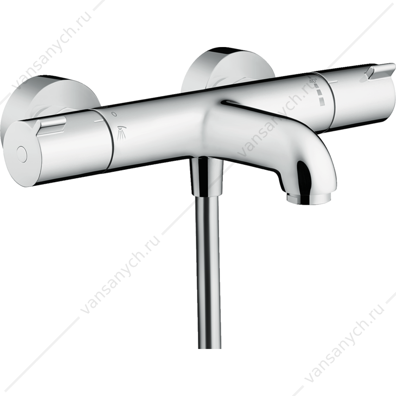 Смеситель термостат для ванны HANSGROHE Ecostat 1001 CL 13201000 HANSGROHE (Германия) купить в Тюмени (Ван Саныч™)