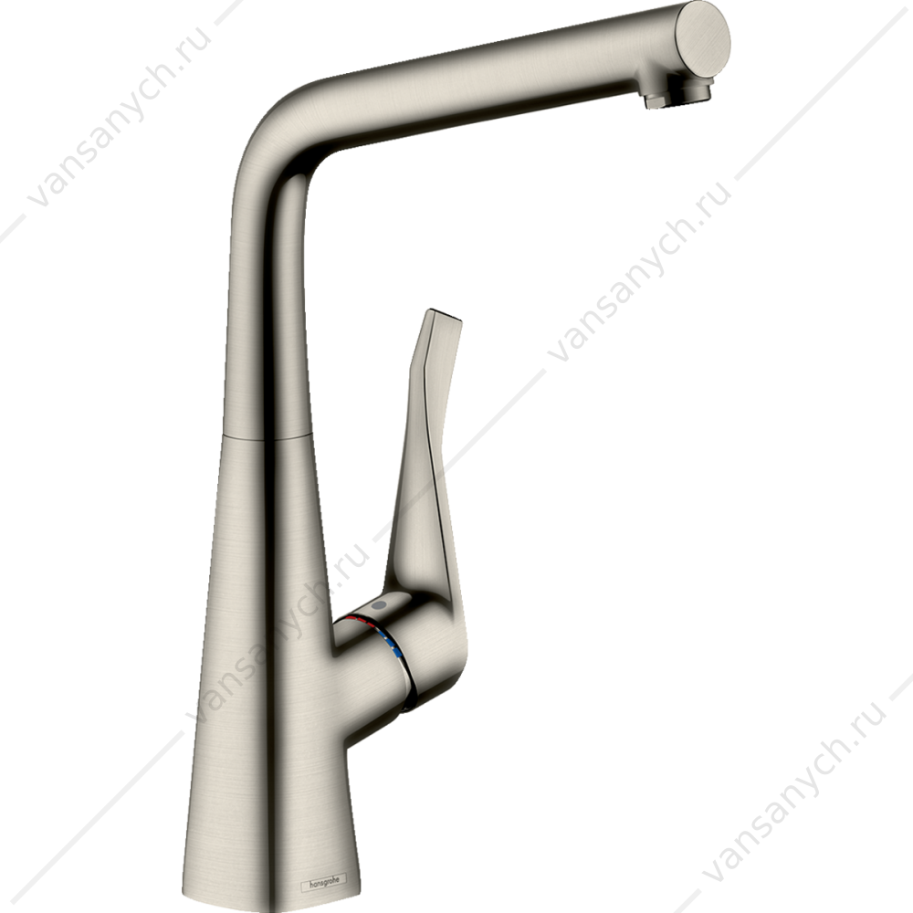 Смеситель для  кухни HANSGROHE Metris 14822800 HANSGROHE (Германия) купить в Тюмени (Ван Саныч™)