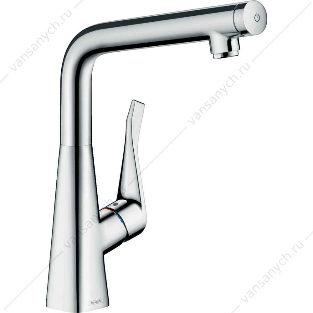 Смеситель для  кухни HANSGROHE Metris Select 14883000 HANSGROHE (Германия) купить в Тюмени (Ван Саныч™)