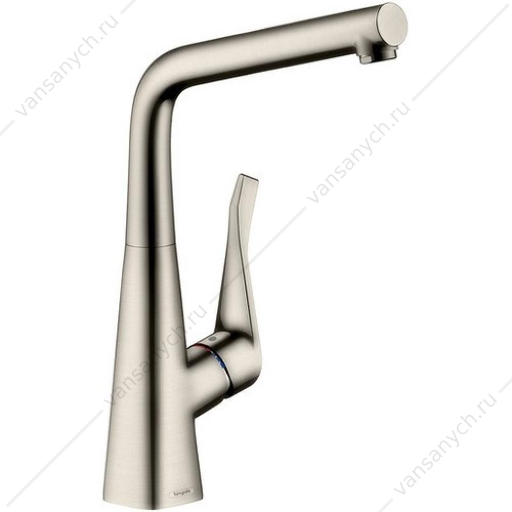 Смеситель для  кухни HANSGROHE Metris Select 14883800 HANSGROHE (Германия) купить в Тюмени (Ван Саныч™)