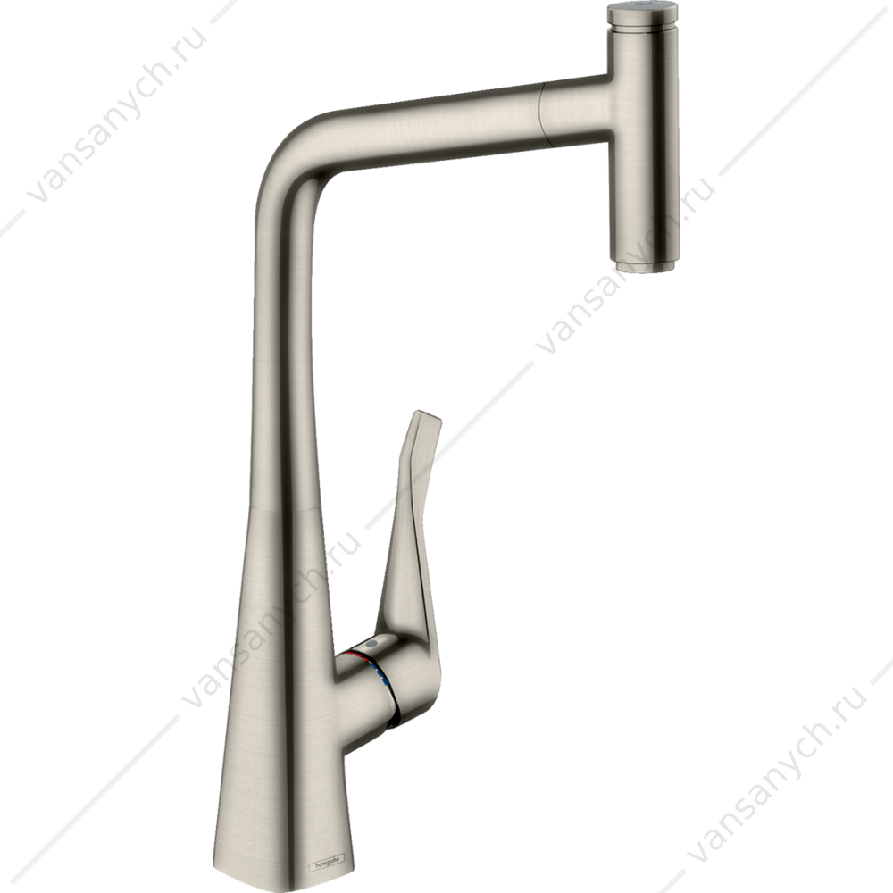 Смеситель для  кухни HANSGROHE Metris Select 14884800 HANSGROHE (Германия) купить в Тюмени (Ван Саныч™)