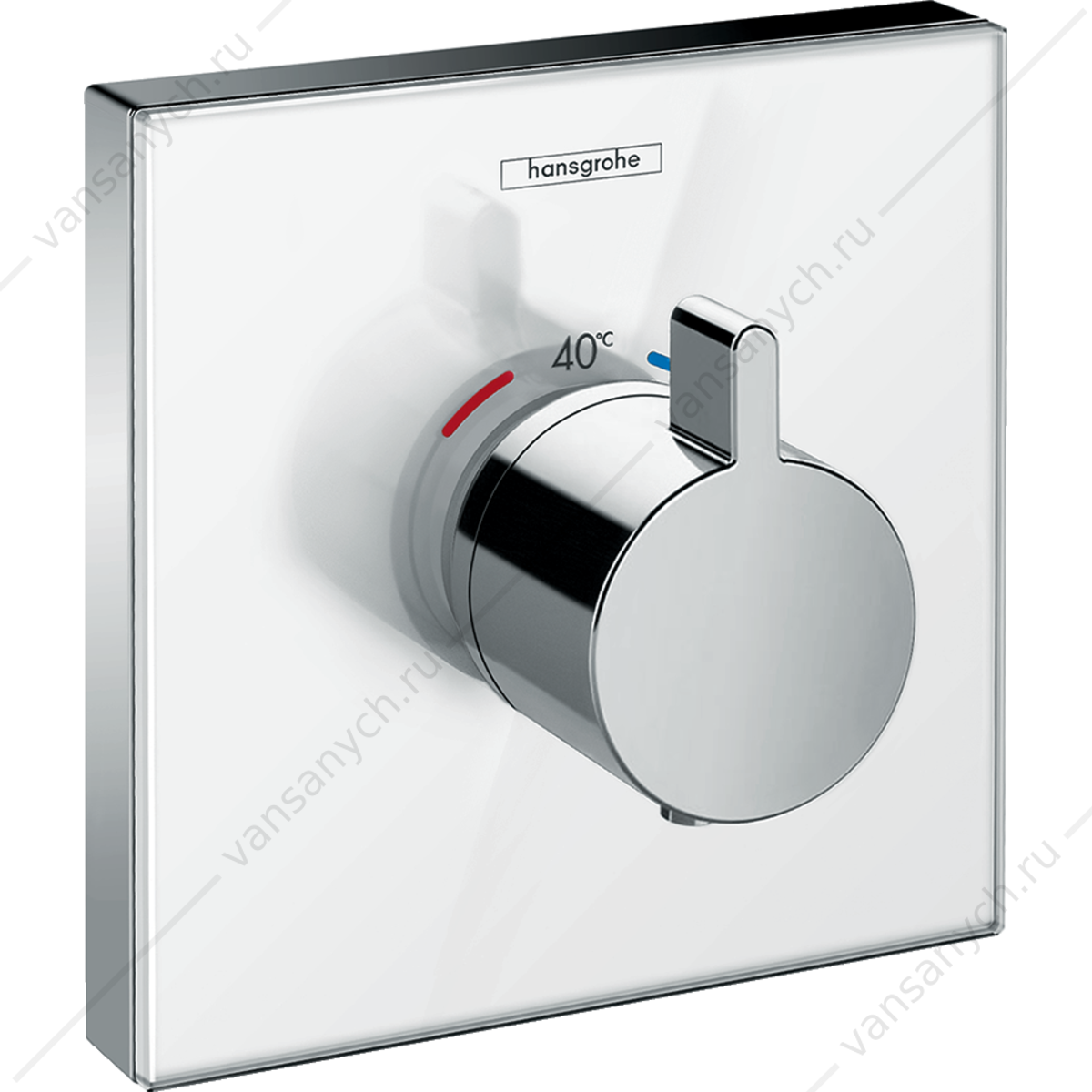 Смеситель термостат для душа Highflow (внешняя часть) HANSGROHE ShowerSelect 15734400 HANSGROHE (Германия) купить в Тюмени (Ван Саныч™)