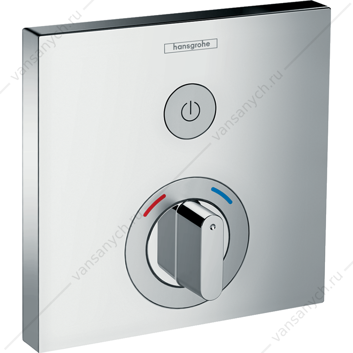 Смеситель для ванны (внешняя часть) HANSGROHE ShowerSelect 15767000 HANSGROHE (Германия) купить в Тюмени (Ван Саныч™)