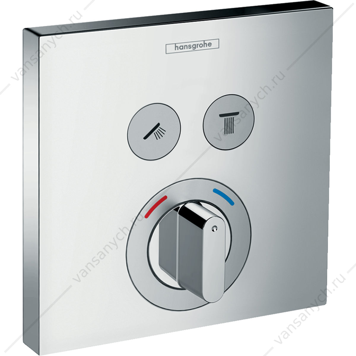 Смеситель для душа (внешняя часть) HANSGROHE ShowerSelect 15768000 HANSGROHE (Германия) купить в Тюмени (Ван Саныч™)