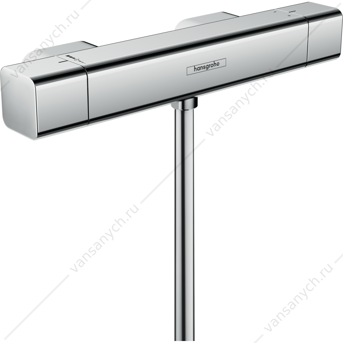 Смеситель термостат для душа HANSGROHE Ecostat E 15773000 HANSGROHE (Германия) купить в Тюмени (Ван Саныч™)