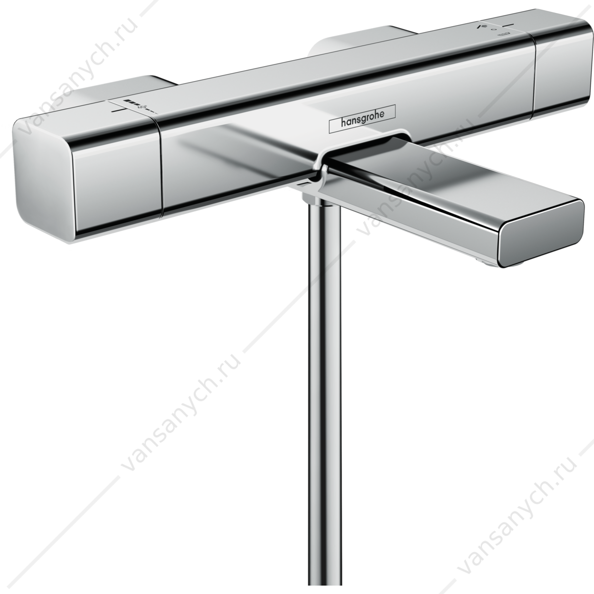 Смеситель термостат для ванны HANSGROHE Ecostat E 15774000 HANSGROHE (Германия) купить в Тюмени (Ван Саныч™)
