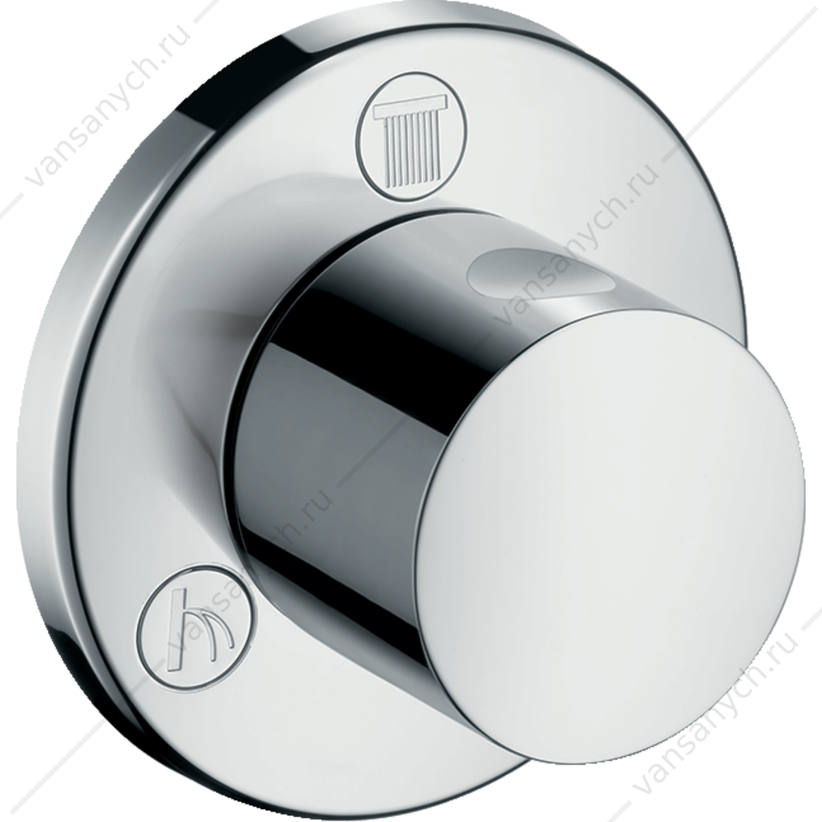 Запорный/переключающий вентиль (внешняя часть) HANSGROHE Trio/Quattro S 15932000 HANSGROHE (Германия) купить в Тюмени (Ван Саныч™)
