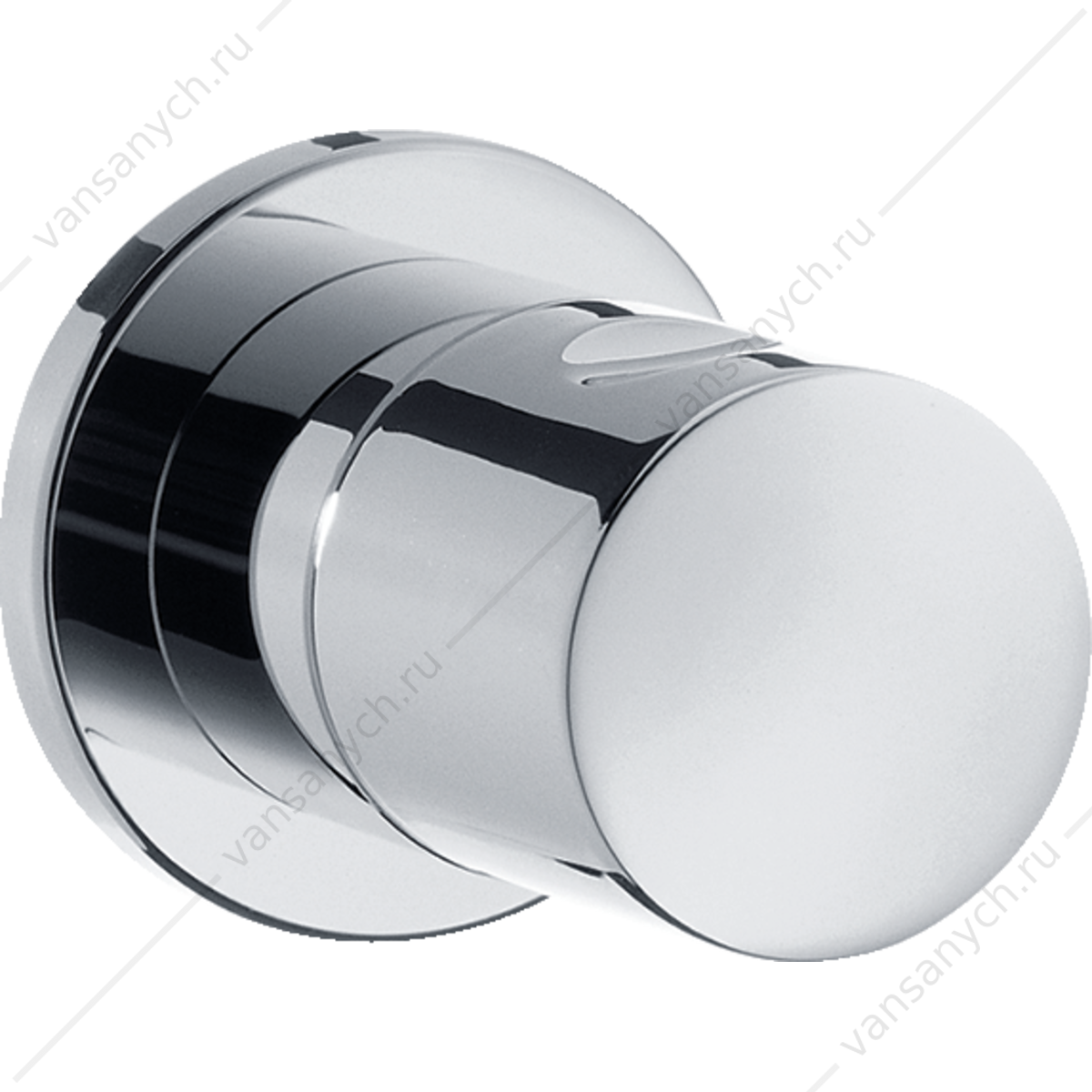 Запорный вентиль с рукояткой S хром HANSGROHE Ecostat S 15972000 HANSGROHE (Германия) купить в Тюмени (Ван Саныч™)