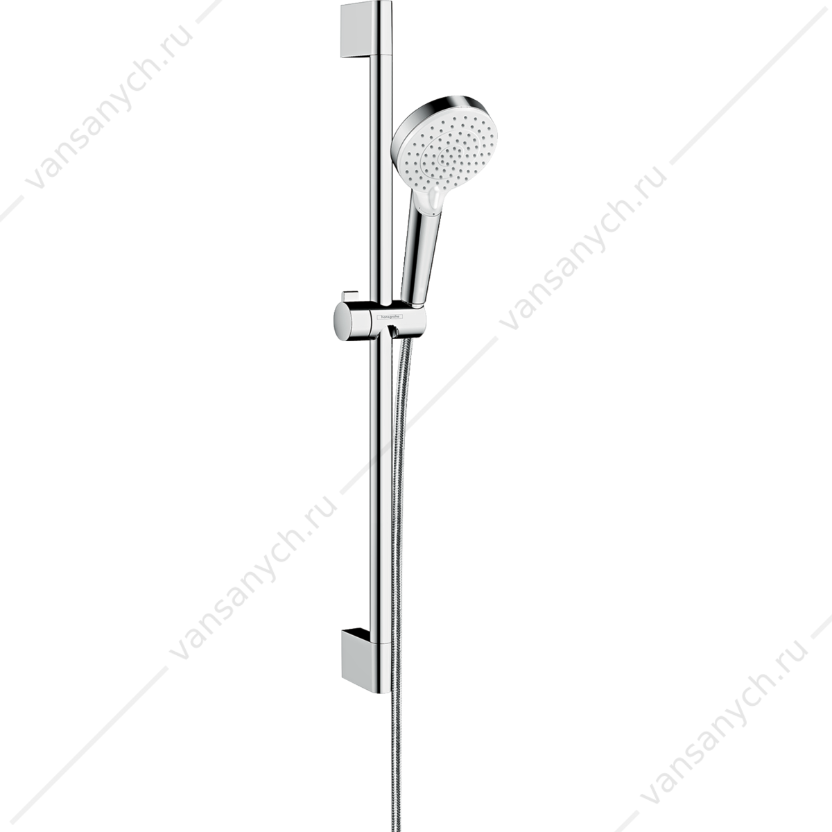 Душевой гарнитур Crometta Vario 65 см HANSGROHE  26532400 HANSGROHE (Германия) купить в Тюмени (Ван Саныч™)