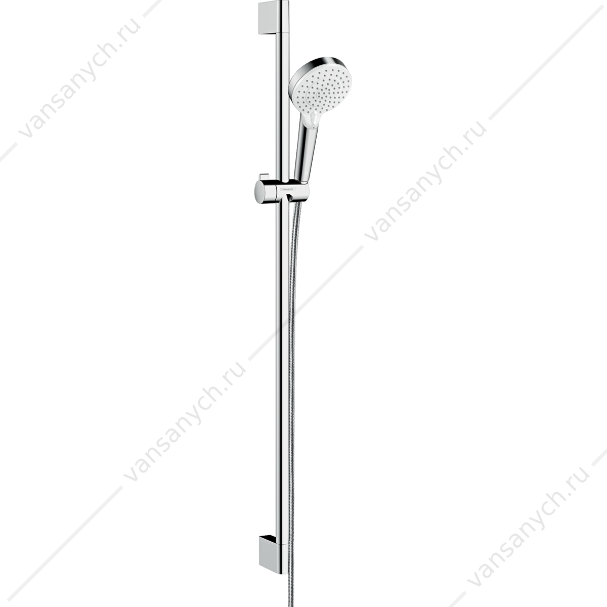 Душевой гарнитур Crometta Vario 90 см HANSGROHE  26536400 HANSGROHE (Германия) купить в Тюмени (Ван Саныч™)