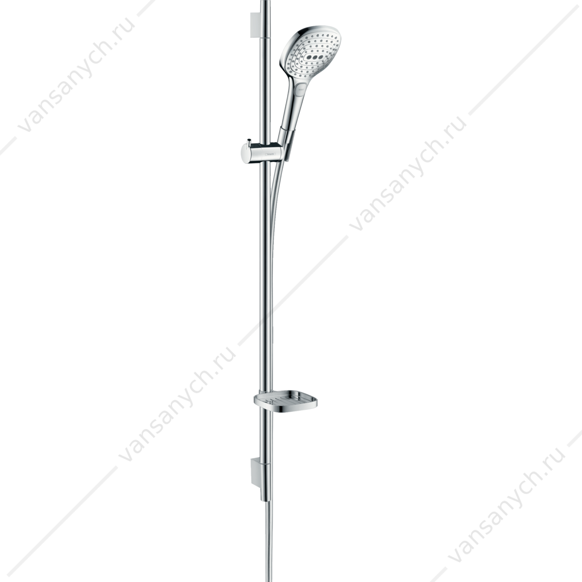 Душевой гарнитур Raindance Select Е 120 3 jet 90 см хром HANSGROHE  26621000 HANSGROHE (Германия) купить в Тюмени (Ван Саныч™)