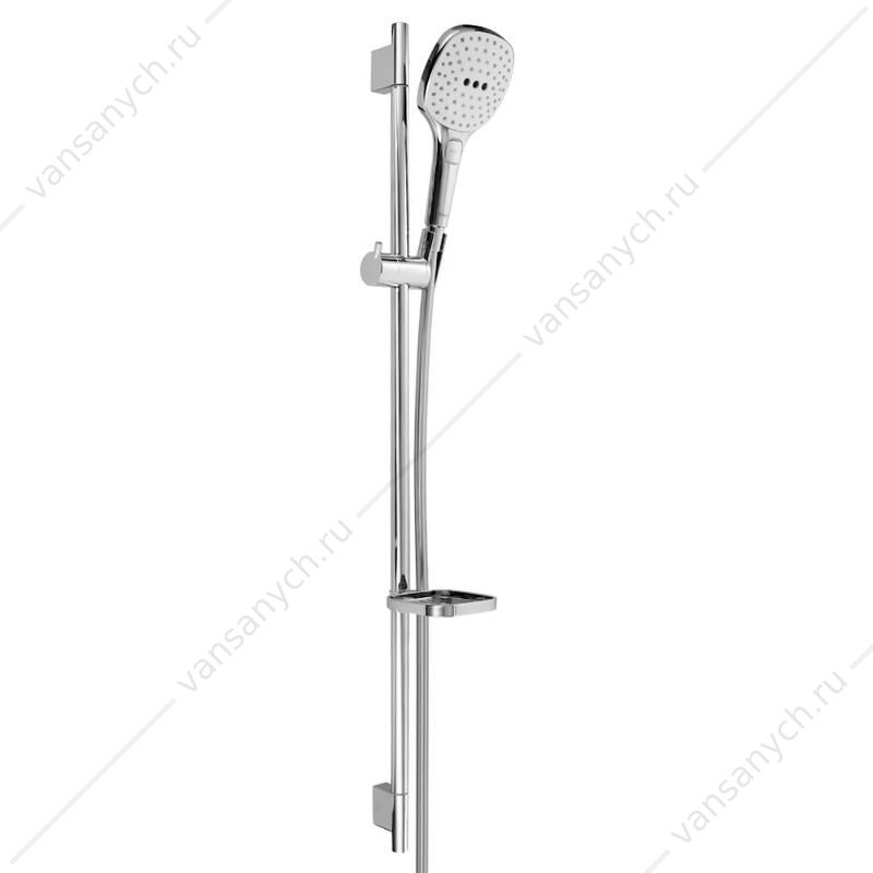 Душевой гарнитур Raindance Select Е 120 3 jet 90 см хром/белый HANSGROHE  26621400 HANSGROHE (Германия) купить в Тюмени (Ван Саныч™)