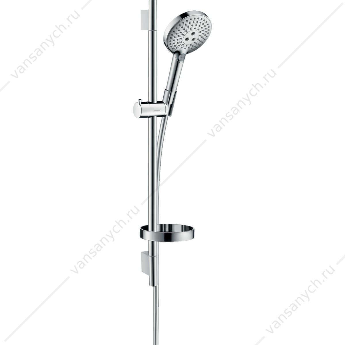 Душевой гарнитур Raindance Select S 120 3 jet 65 см хром HANSGROHE  26630000 HANSGROHE (Германия) купить в Тюмени (Ван Саныч™)