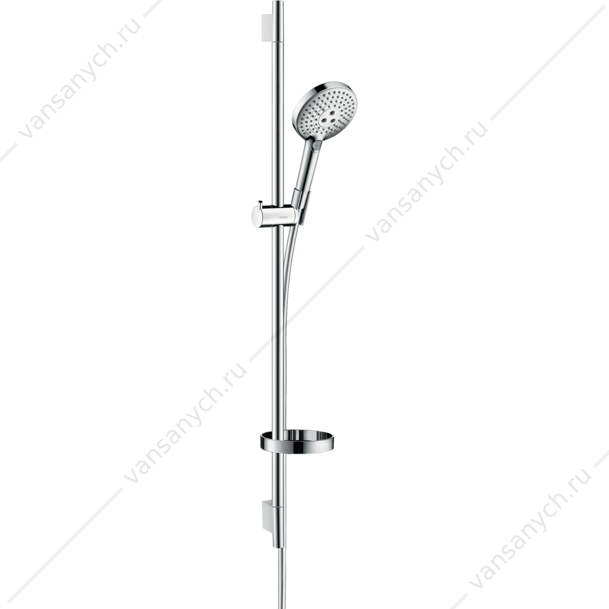 Душевой гарнитур Raindance Select S 120 3 jet 90 см хром HANSGROHE  26631000 HANSGROHE (Германия) купить в Тюмени (Ван Саныч™)