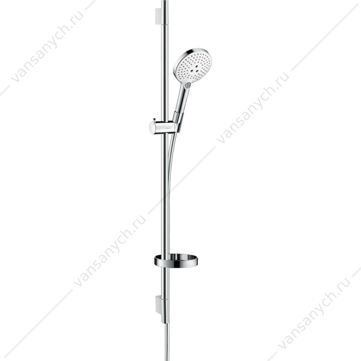 Душевой гарнитур Raindance Select S 120 3 jet 90 см хром/белый HANSGROHE  26631400 HANSGROHE (Германия) купить в Тюмени (Ван Саныч™)