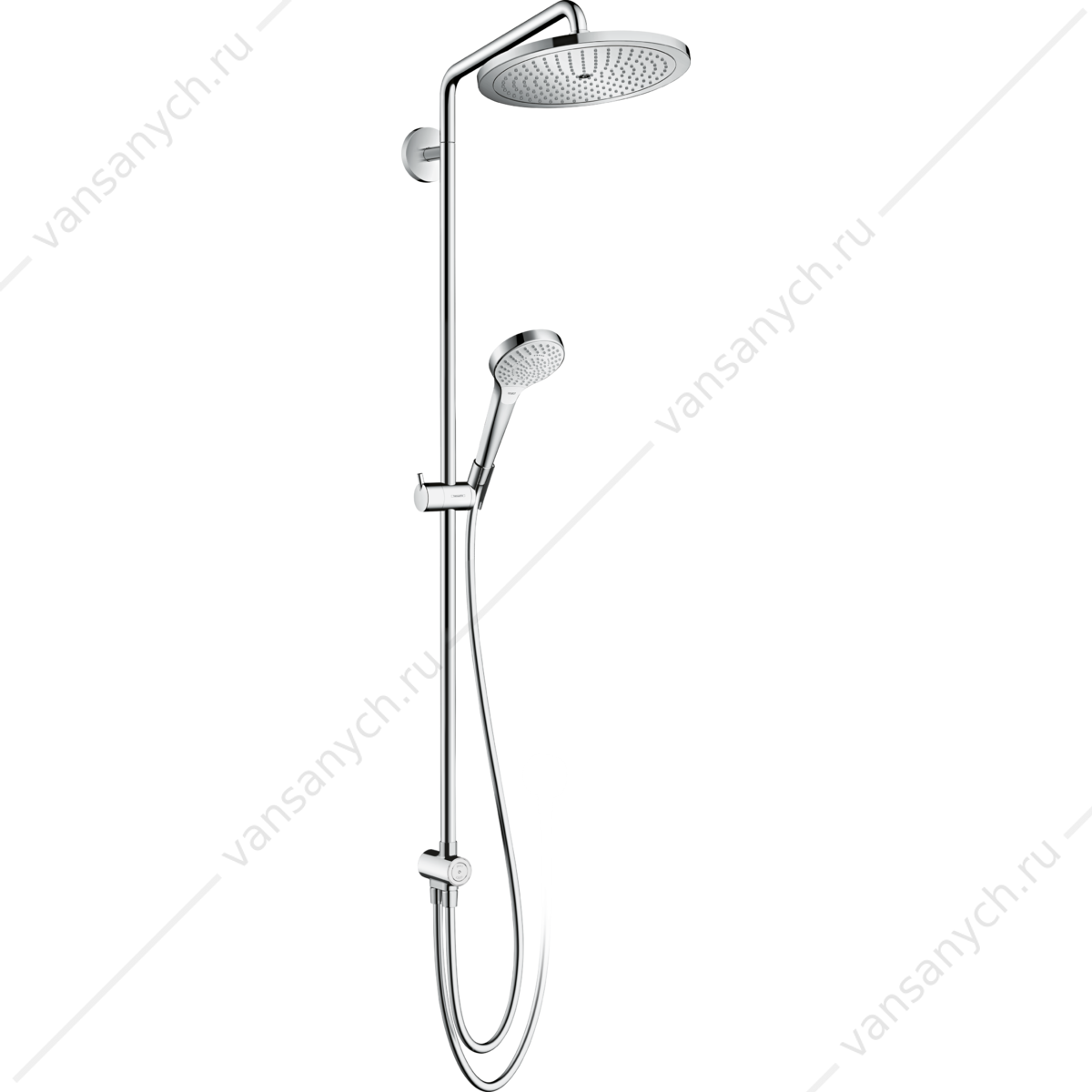 Душевая стойка HANSGROHE Croma Select 280 Reno 1jet showerpipe 26793000 HANSGROHE (Германия) купить в Тюмени (Ван Саныч™)