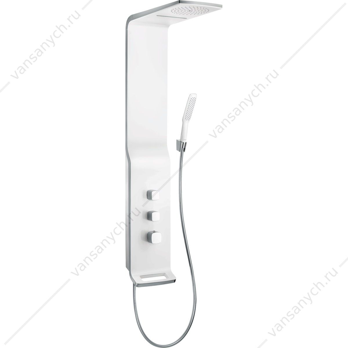 Душевая панель HANSGROHE Raindance Lift белый/хром 27008400 HANSGROHE (Германия) купить в Тюмени (Ван Саныч™)