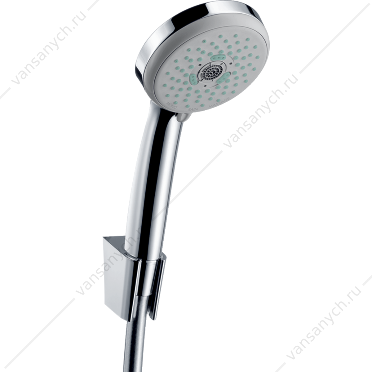 Душевой набор Croma 100 Multi/Porter'S HANSGROHE  27595000 HANSGROHE (Германия) купить в Тюмени (Ван Саныч™)