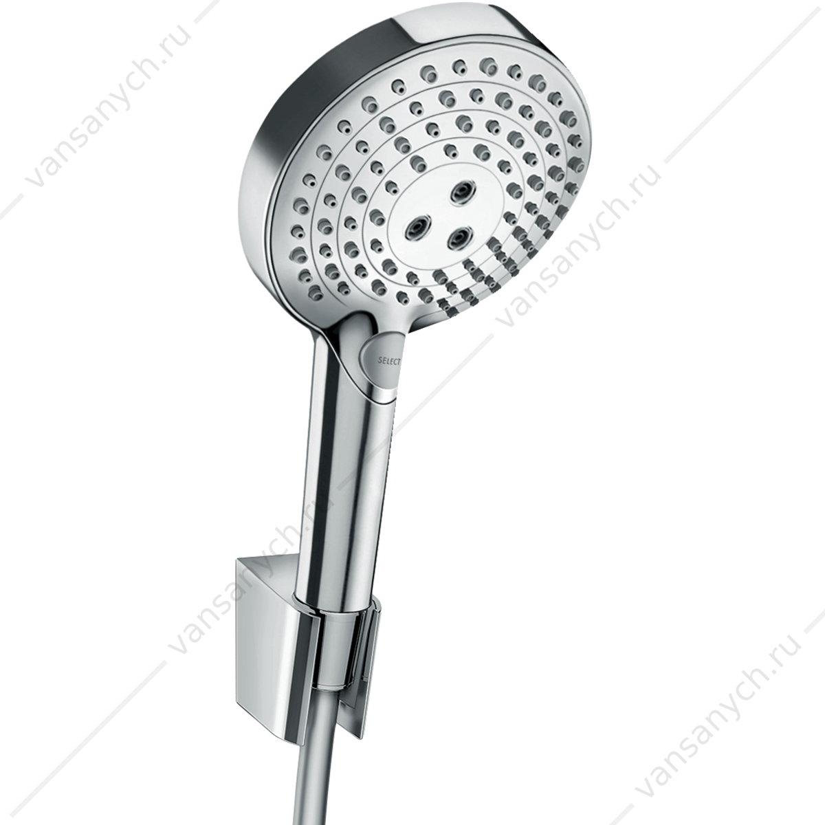 Душевой набор Raindance Select S 120 3 jet PowderRain  HANSGROHE  27668000 HANSGROHE (Германия) купить в Тюмени (Ван Саныч™)