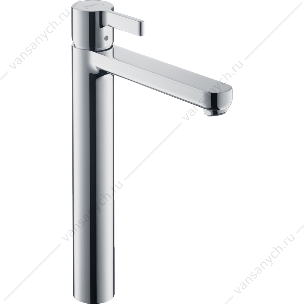 Смеситель для  раковины высокий излив HANSGROHE Metris S 250 мм 31022000 HANSGROHE (Германия) купить в Тюмени (Ван Саныч™)