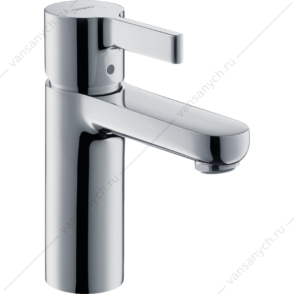 Смеситель для раковины HANSGROHE Metris S 31060000                      HANSGROHE (Германия) купить в Тюмени (Ван Саныч™)