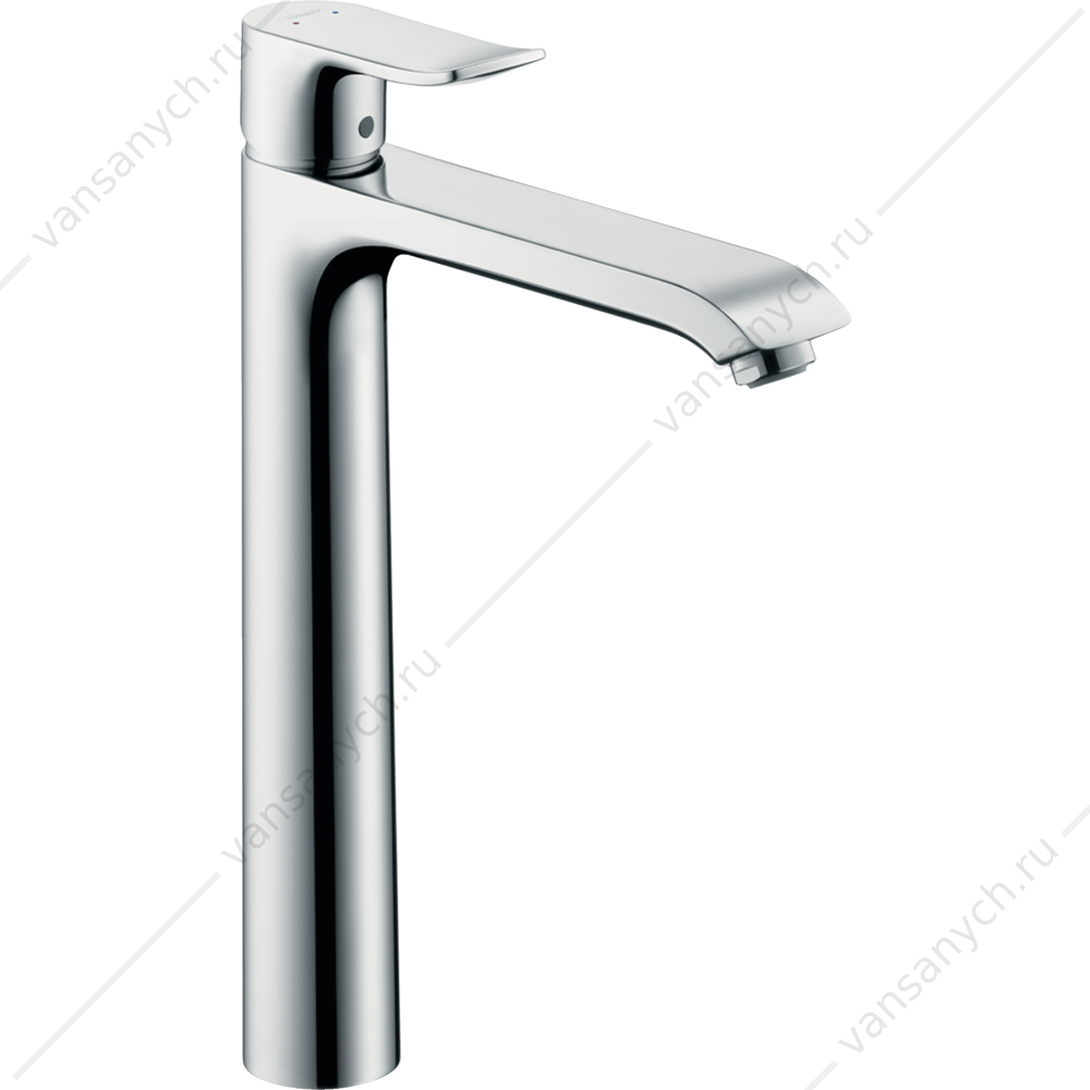 Смеситель для  раковины HANSGROHE Metris 260 мм  31082000 HANSGROHE (Германия) купить в Тюмени (Ван Саныч™)