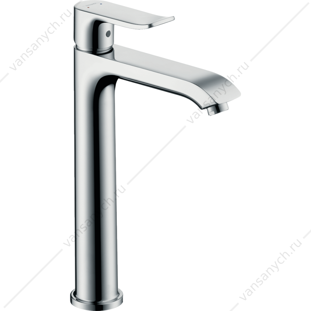 Смеситель для  раковины HANSGROHE Metris 200 мм  31183000 HANSGROHE (Германия) купить в Тюмени (Ван Саныч™)
