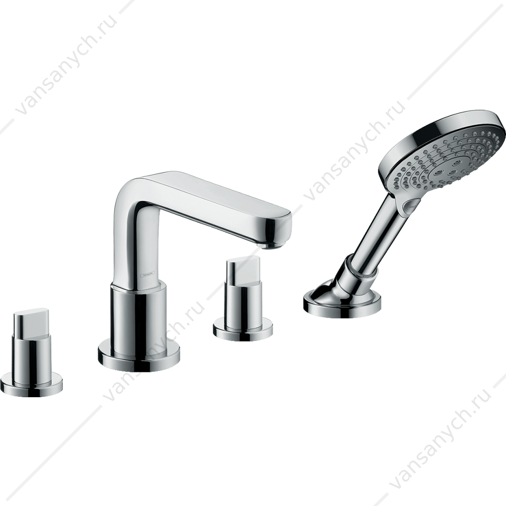 Смеситель для  душа HANSGROHE Metris 31456000 (внешняя часть)    HANSGROHE (Германия) купить в Тюмени (Ван Саныч™)