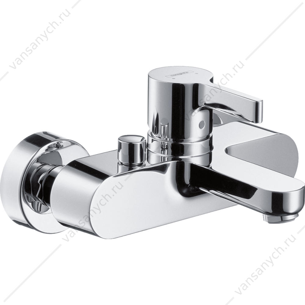 Смеситель для ванны HANSGROHE Metris S 31460000                                                                            HANSGROHE (Германия) купить в Тюмени (Ван Саныч™)