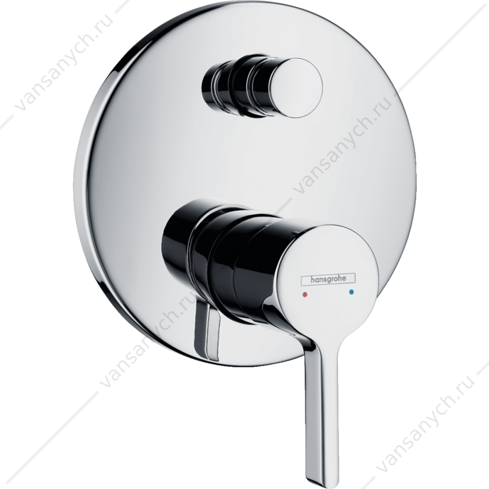 Смеситель для HANSGROHE Metris S   ванны 31465000 к ibox universal                                                HANSGROHE (Германия) купить в Тюмени (Ван Саныч™)