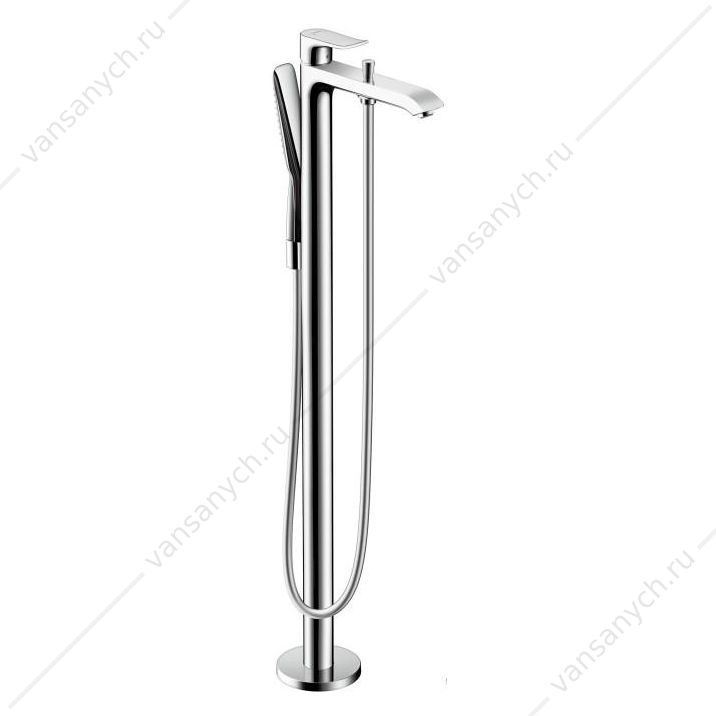 Смеситель напольный для  ванны HANSGROHE Metris 31471000 HANSGROHE (Германия) купить в Тюмени (Ван Саныч™)