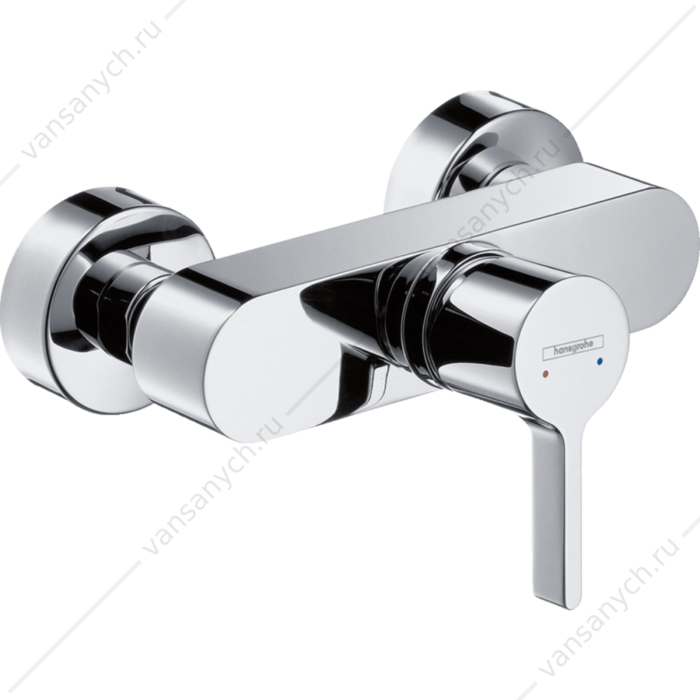 Смеситель для душа HANSGROHE Metris S 31660000                                                                                  HANSGROHE (Германия) купить в Тюмени (Ван Саныч™)