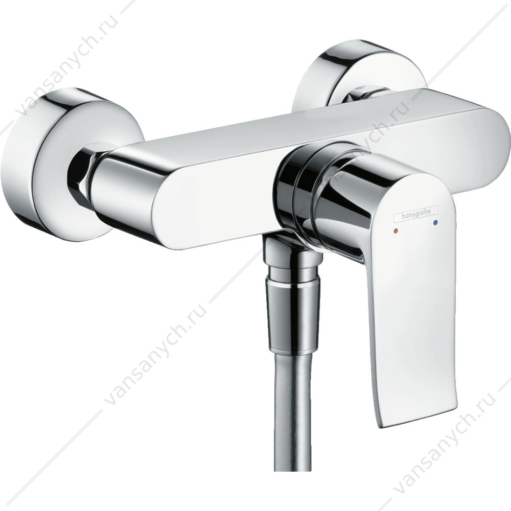 Смеситель для  душа HANSGROHE Metris 31680000     HANSGROHE (Германия) купить в Тюмени (Ван Саныч™)