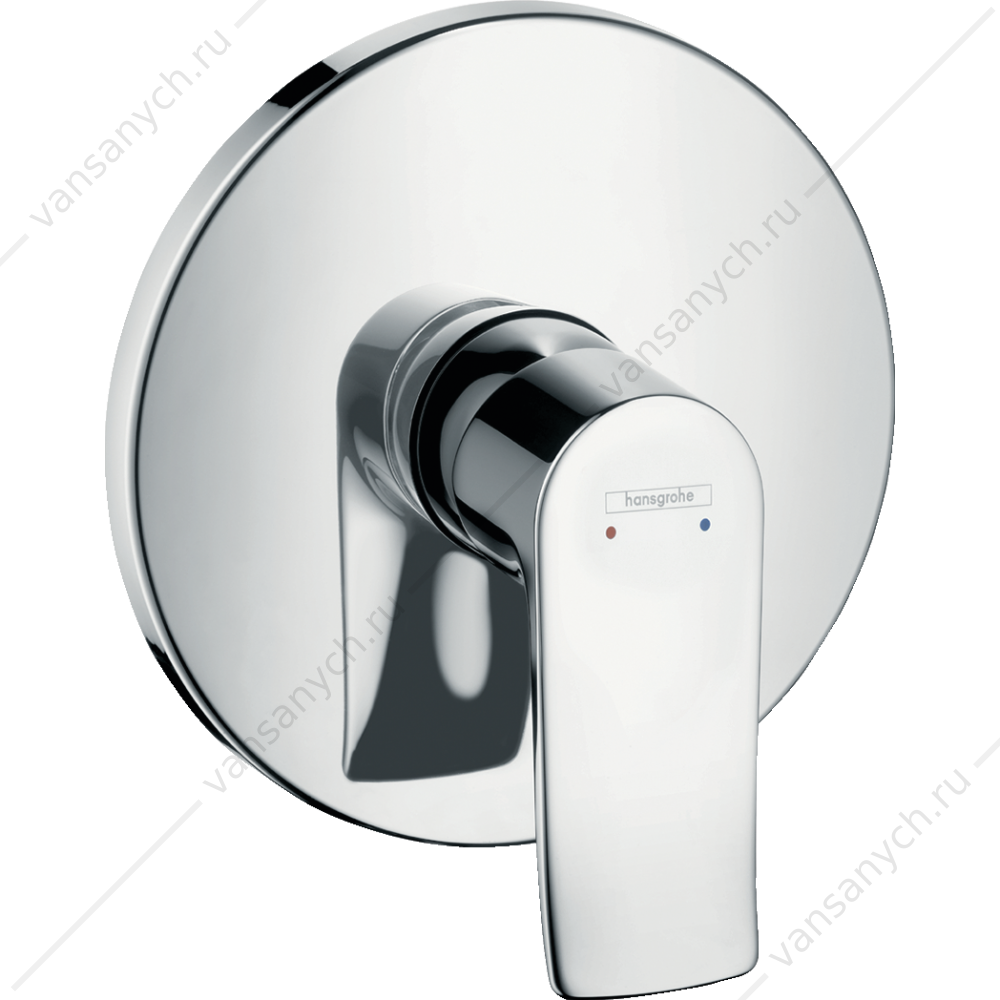Смеситель для  душа HANSGROHE Metris 31685000 к ibox universal  HANSGROHE (Германия) купить в Тюмени (Ван Саныч™)