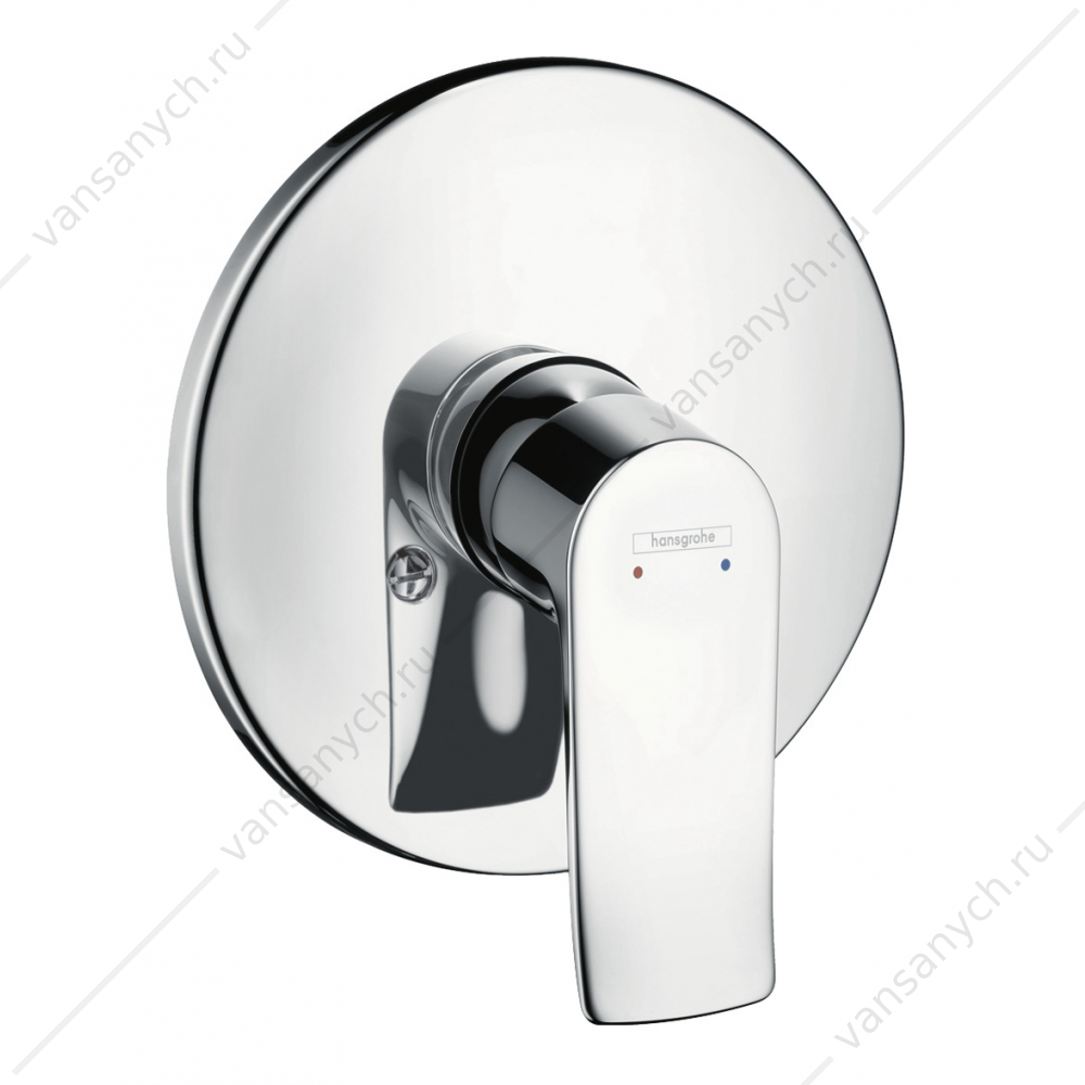 Смеситель для  душа HANSGROHE Metris  к скрытой части 13620180 HANSGROHE (Германия) купить в Тюмени (Ван Саныч™)