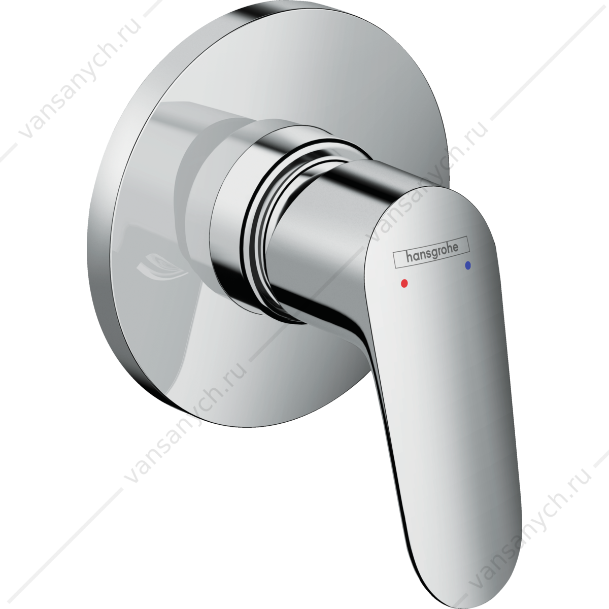 Смеситель для душа (внешняя часть) HANSGROHE Focus  31961000 HANSGROHE (Германия) купить в Тюмени (Ван Саныч™)