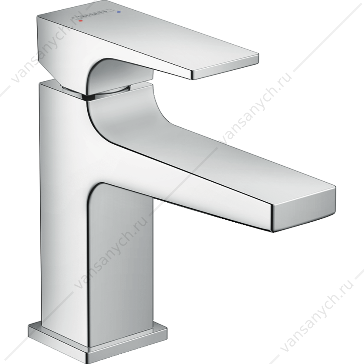 Смеситель для раковины 100 со сливным клапаном push-open хром HANSGROHE Metropol 32500000 HANSGROHE (Германия) купить в Тюмени (Ван Саныч™)