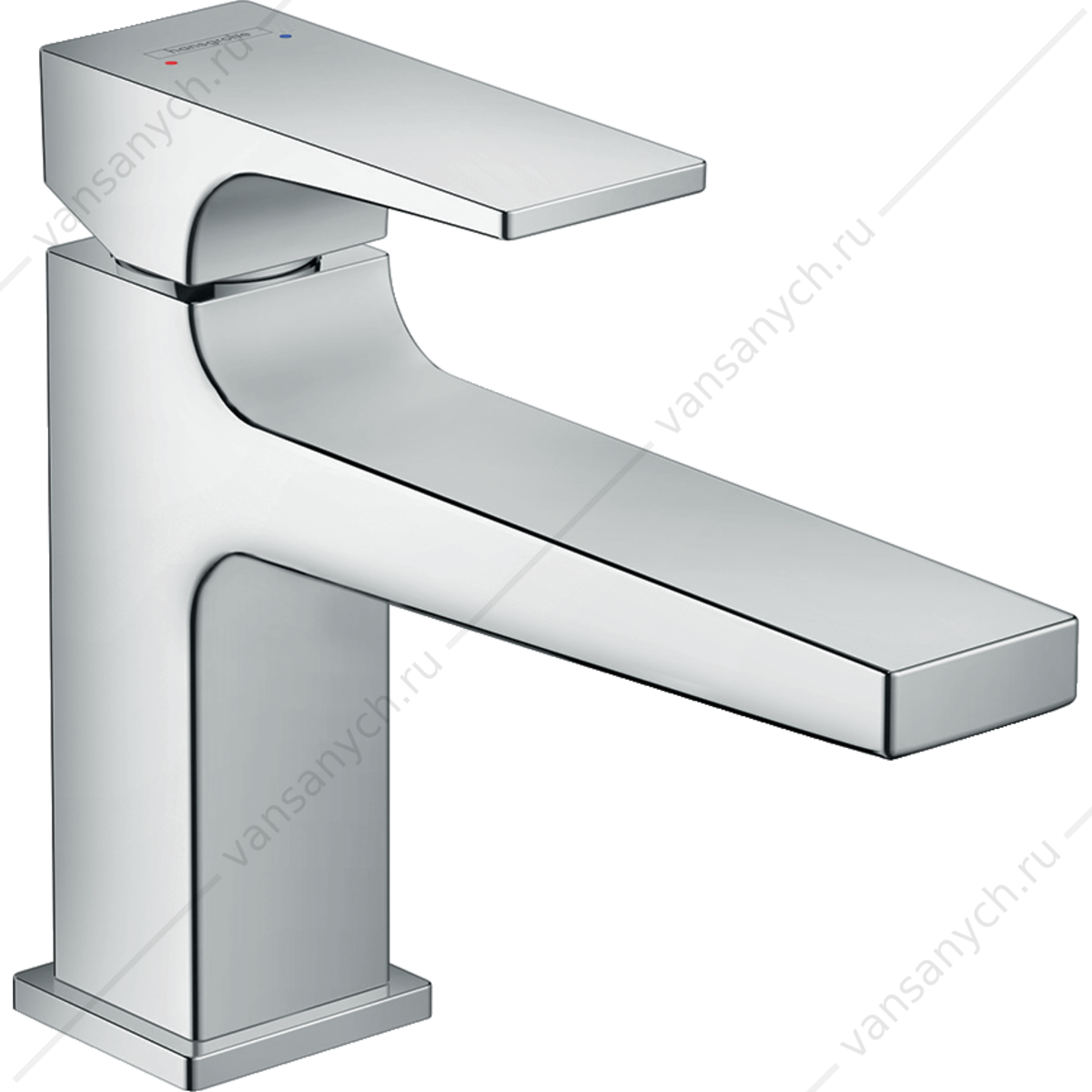 Смеситель для раковины 100 Cool Start push-open HANSGROHE Metropol 32502000 HANSGROHE (Германия) купить в Тюмени (Ван Саныч™)