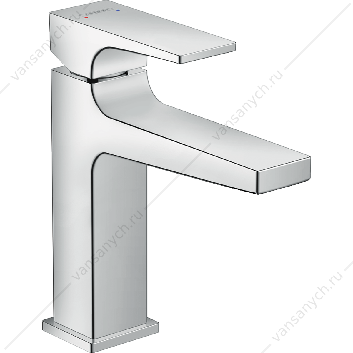 Смеситель для раковины 110 push-open HANSGROHE Metropol 32507000 HANSGROHE (Германия) купить в Тюмени (Ван Саныч™)