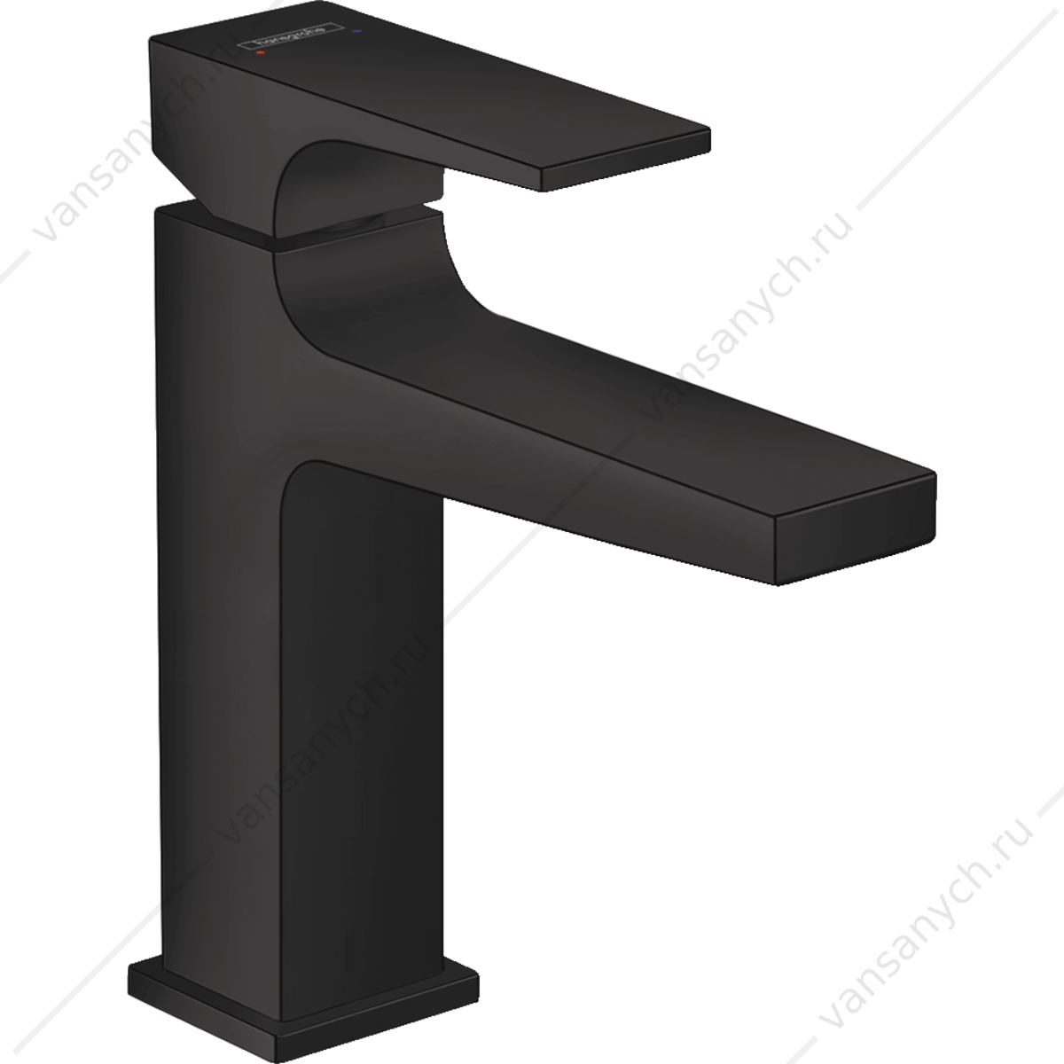 Смеситель для раковины 110 push-open черный матовый HANSGROHE Metropol 32507670 HANSGROHE (Германия) купить в Тюмени (Ван Саныч™)
