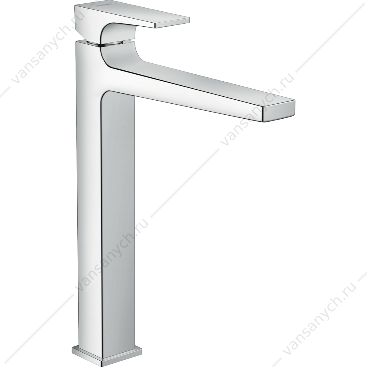 Смеситель для раковины 260 push-open HANSGROHE Metropol 32512000 HANSGROHE (Германия) купить в Тюмени (Ван Саныч™)