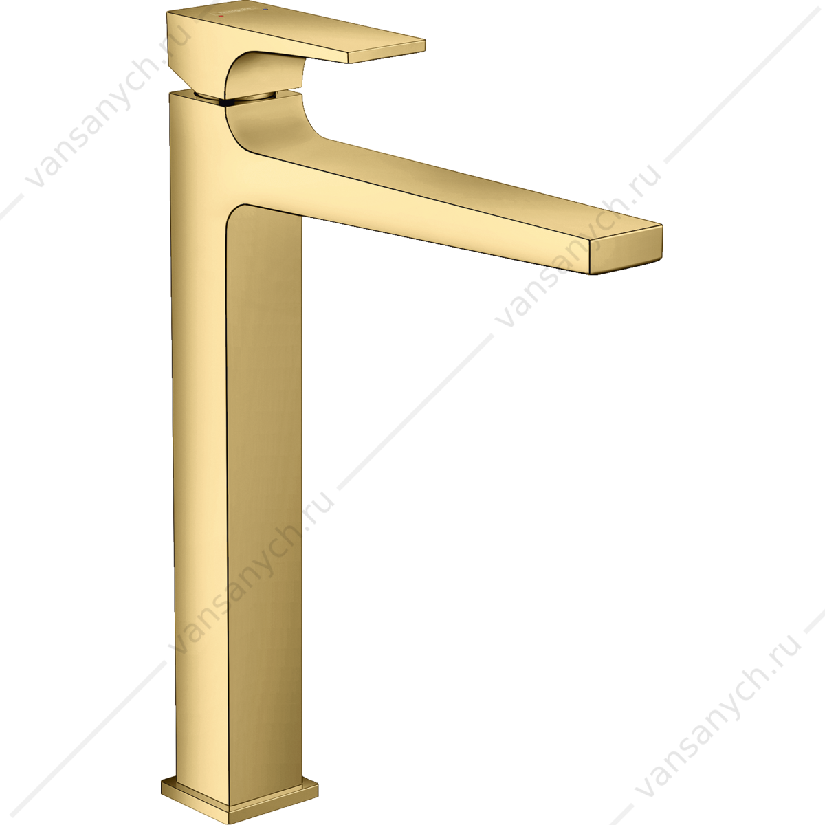 Смеситель для раковины 260 push-open золото HANSGROHE Metropol 32512990 HANSGROHE (Германия) купить в Тюмени (Ван Саныч™)