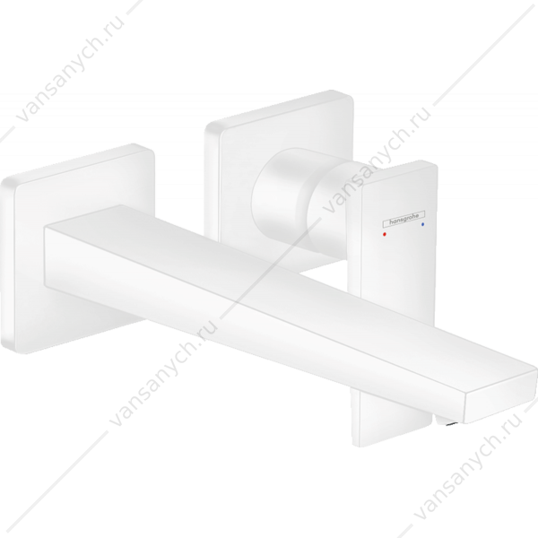 Смеситель для раковины (внешняя часть) белый мат. HANSGROHE Metropol 32526700 HANSGROHE (Германия) купить в Тюмени (Ван Саныч™)
