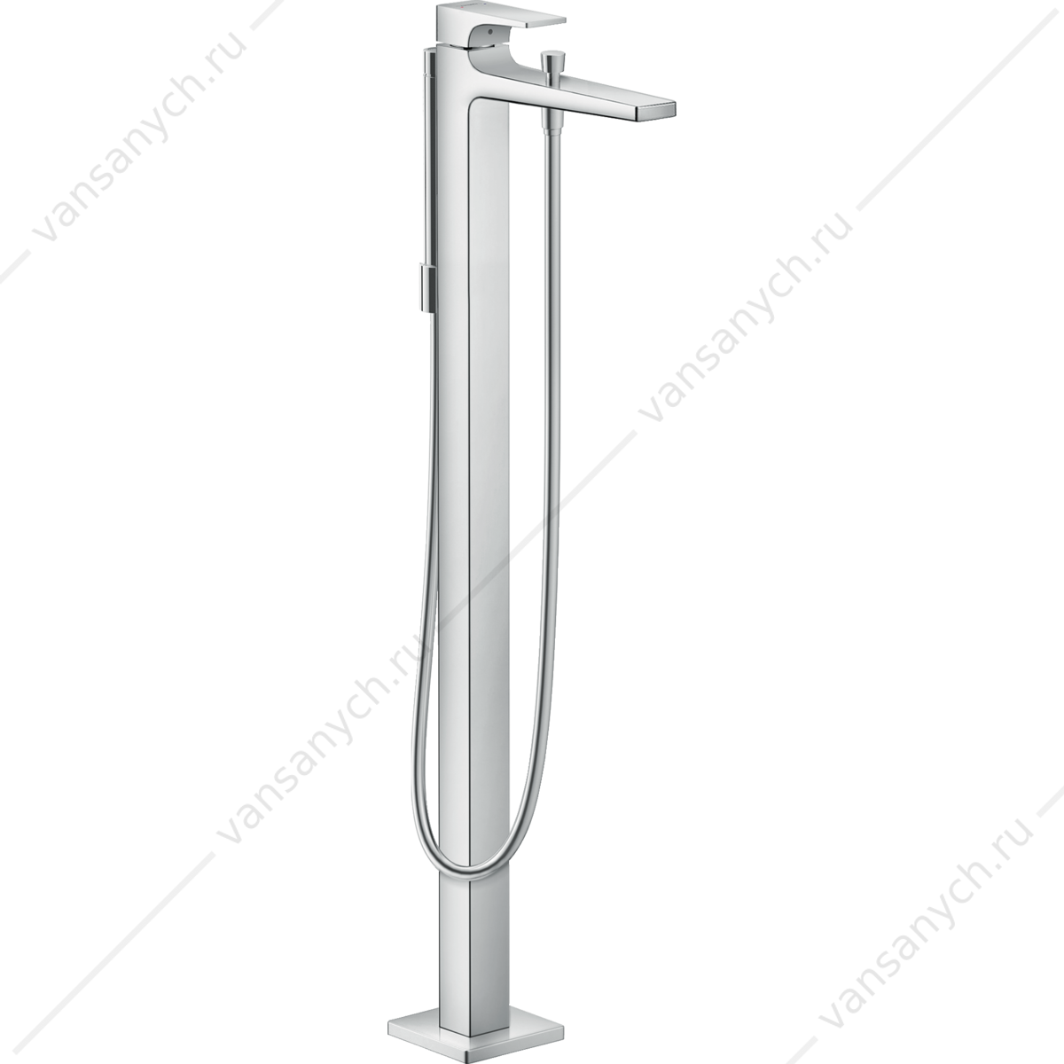 Смеситель для ванны напольный HANSGROHE Metropol 32532000 HANSGROHE (Германия) купить в Тюмени (Ван Саныч™)