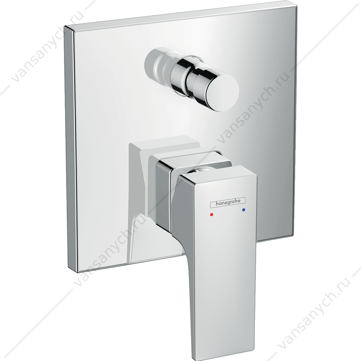 Смеситель для ванны (внешняя часть) хром HANSGROHE Metropol 32545000 HANSGROHE (Германия) купить в Тюмени (Ван Саныч™)