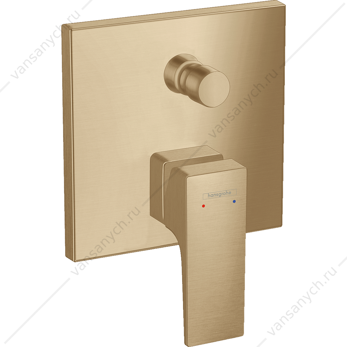 Смеситель для ванны (внешняя часть) бронза шлиф. HANSGROHE Metropol 32545140 HANSGROHE (Германия) купить в Тюмени (Ван Саныч™)