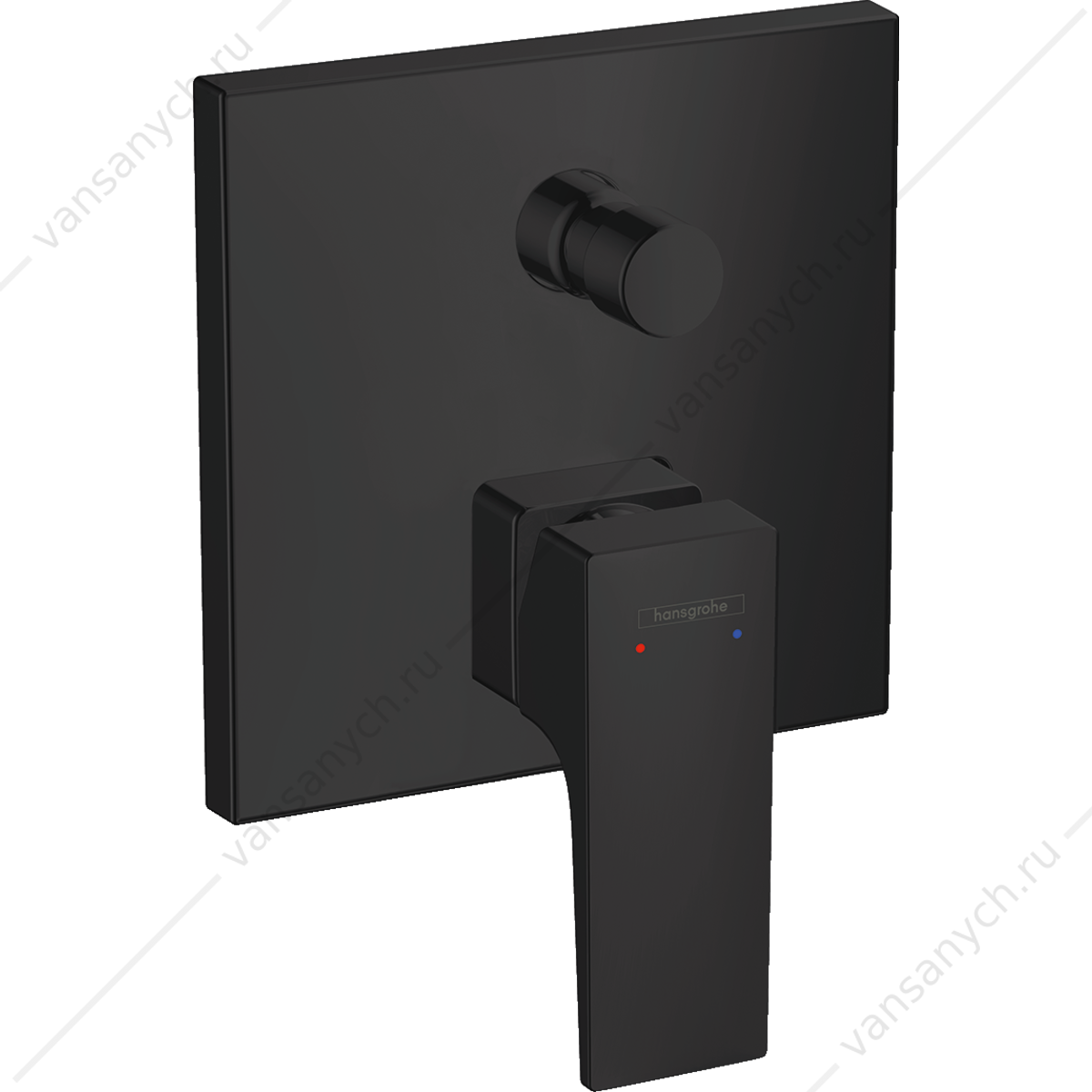 Смеситель для ванны (внешняя часть) черный матовый HANSGROHE Metropol 32545670 HANSGROHE (Германия) купить в Тюмени (Ван Саныч™)