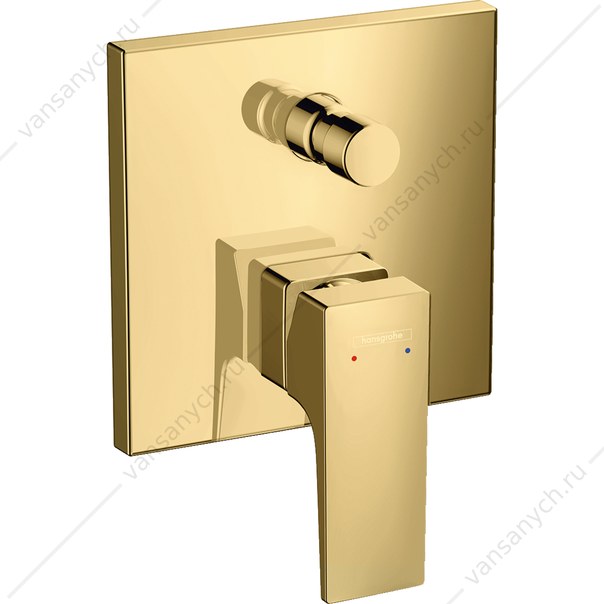 Смеситель для ванны (внешняя часть) золото полир. HANSGROHE Metropol 32545990 HANSGROHE (Германия) купить в Тюмени (Ван Саныч™)