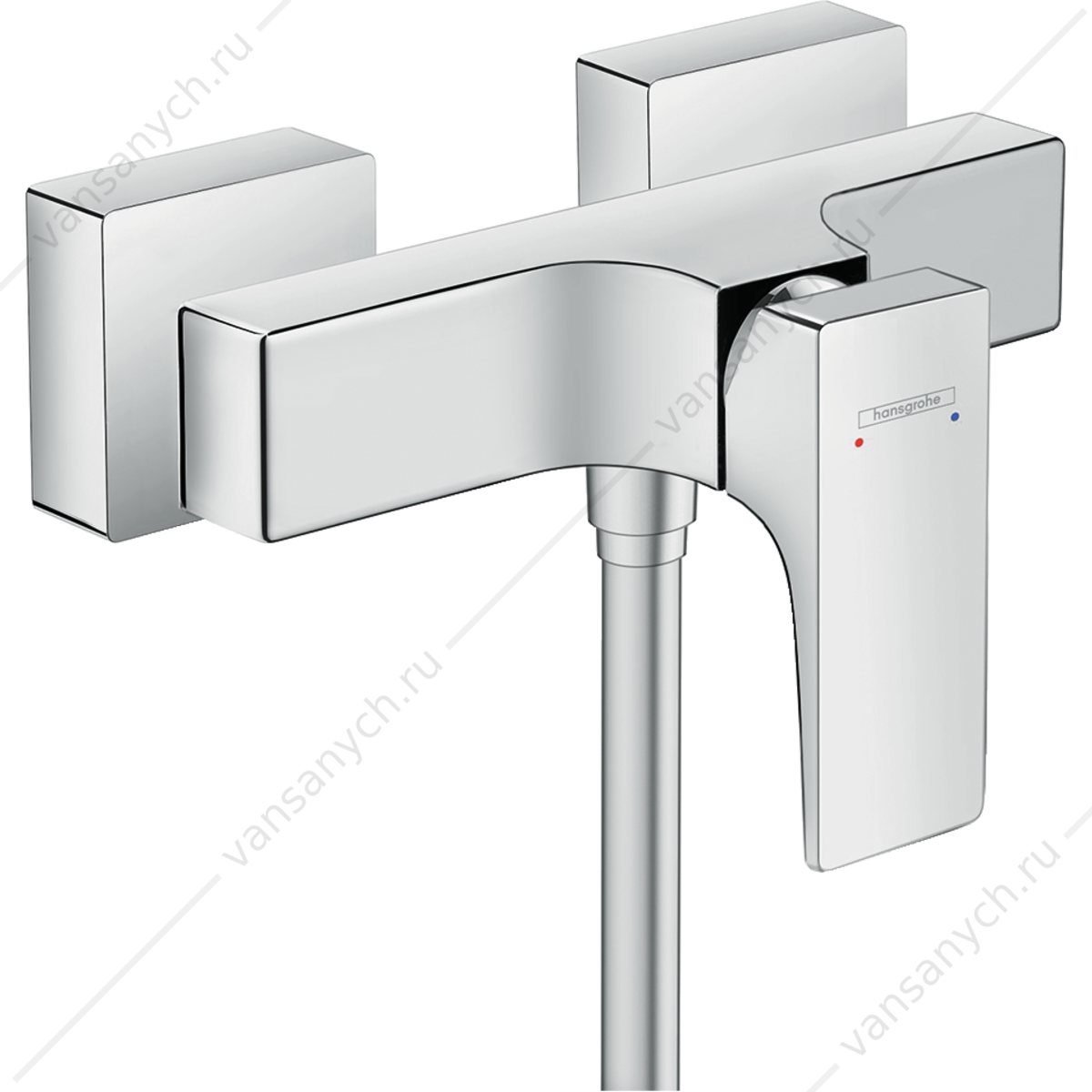 Смеситель для душа хром HANSGROHE Metropol 32560000 HANSGROHE (Германия) купить в Тюмени (Ван Саныч™)