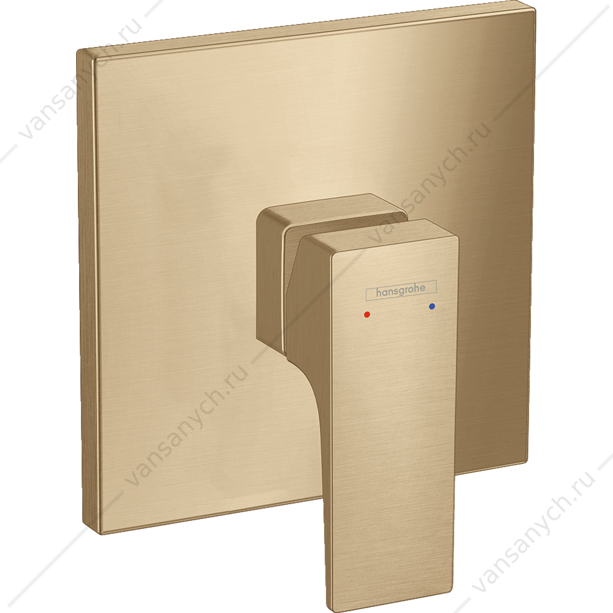 Смеситель для душа (внешняя часть) бронза шлиф. HANSGROHE Metropol 32565140 HANSGROHE (Германия) купить в Тюмени (Ван Саныч™)